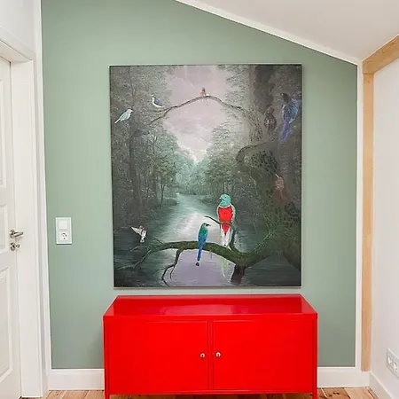 度假居 Charmning At The Edge Of The Uckermark Grambow (Greifswald)