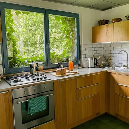 Charmning At The Edge Of The Uckermark 度假居 Grambow (Greifswald)