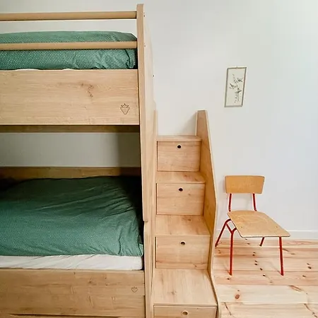 Charmning At The Edge Of The Uckermark 度假居 *