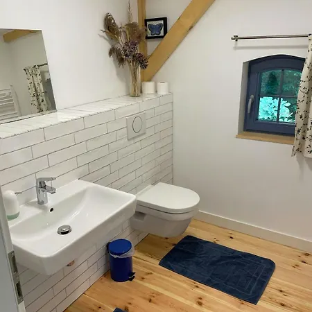 Charmning At The Edge Of The Uckermark 度假居 *