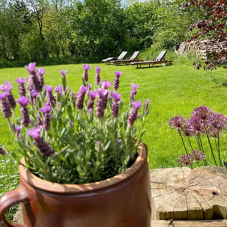 Nyaraló Charmning At The Edge Of The Uckermark Grambow